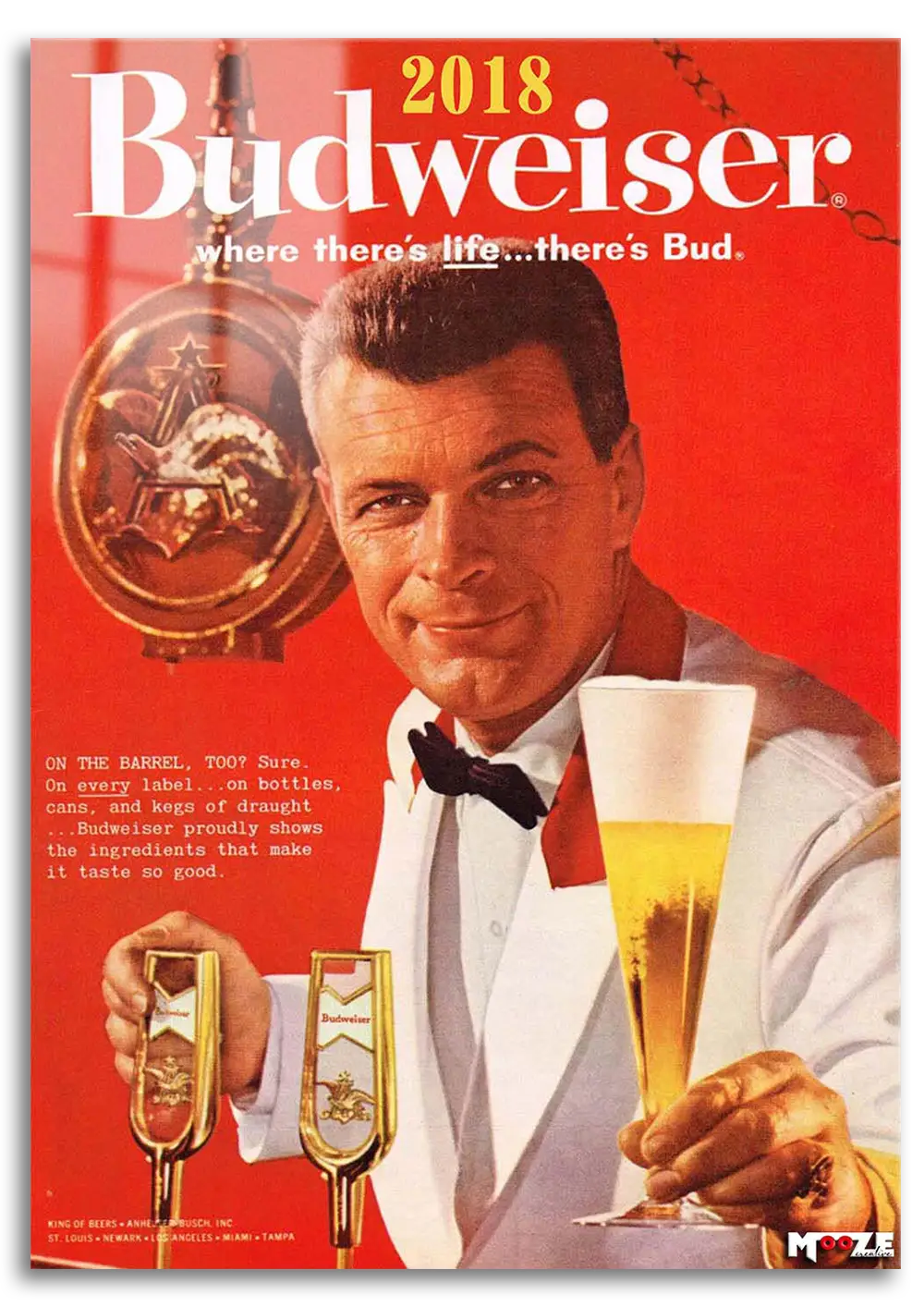 Beyefendi Tercihi: Budweiser Magnet