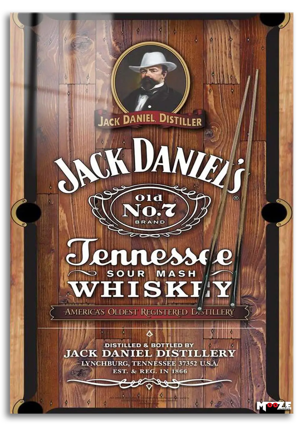 Bilardo Keyfi: Jack Daniel's Magnet