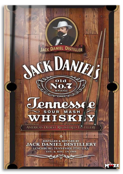 Bilardo Keyfi: Jack Daniel's