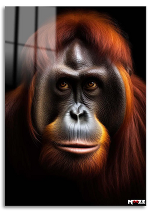Bilge Bakış: Orangutan