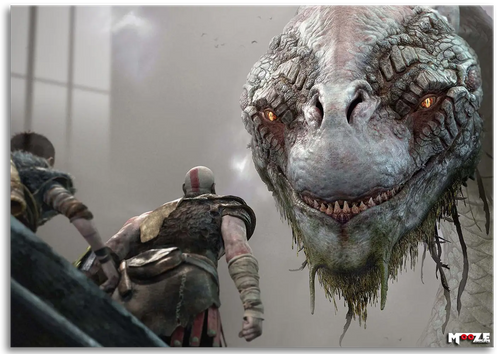 Bilge Kafa: Kratos ve Mimir