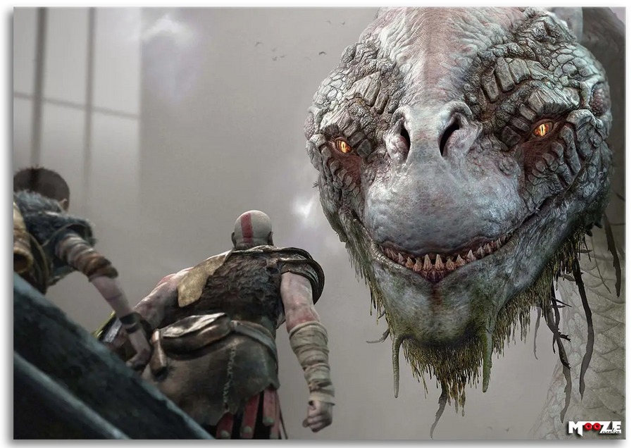 Bilge Kafa: Kratos ve Mimir