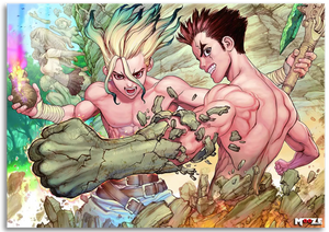 Bilim ve Güç: Senku vs Tsukasa