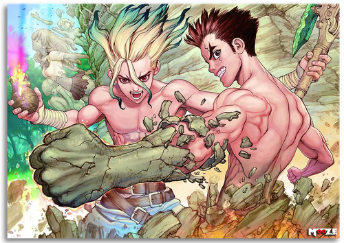 Bilim ve Güç: Senku vs Tsukasa