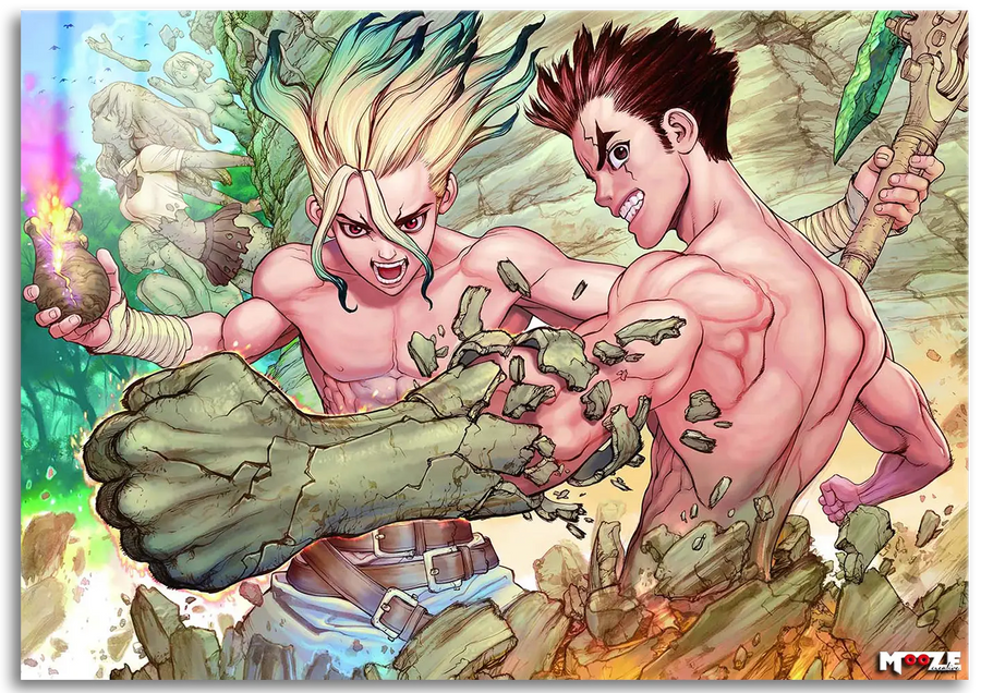 Bilim ve Güç: Senku vs Tsukasa