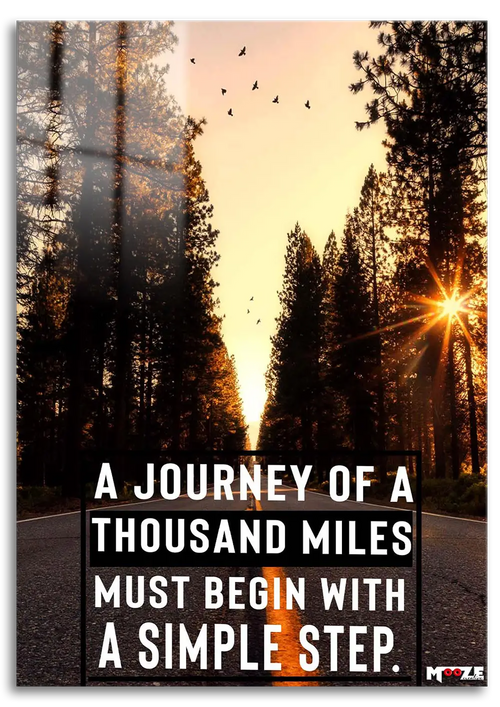 Bin Millik Yol: İlk Adım