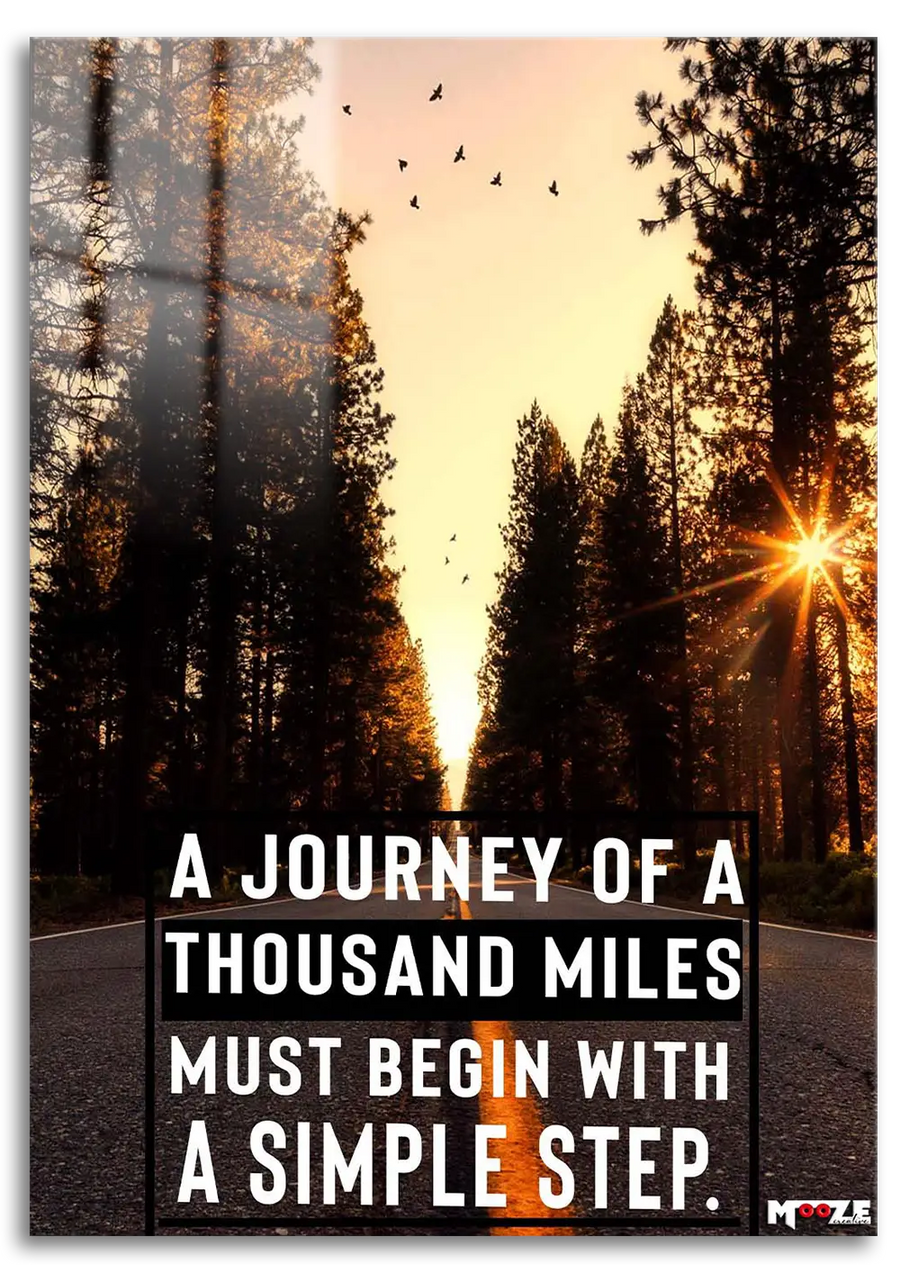 Bin Millik Yol: İlk Adım