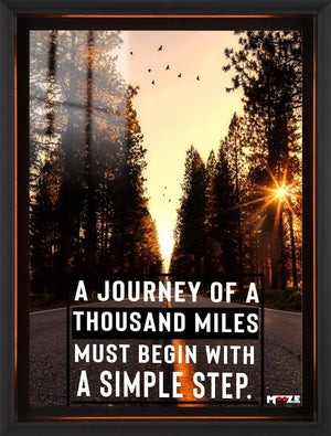 Bin Millik Yol: İlk Adım