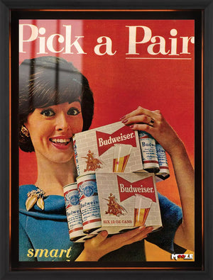 Bir Çift Seç: Budweiser 60'lar