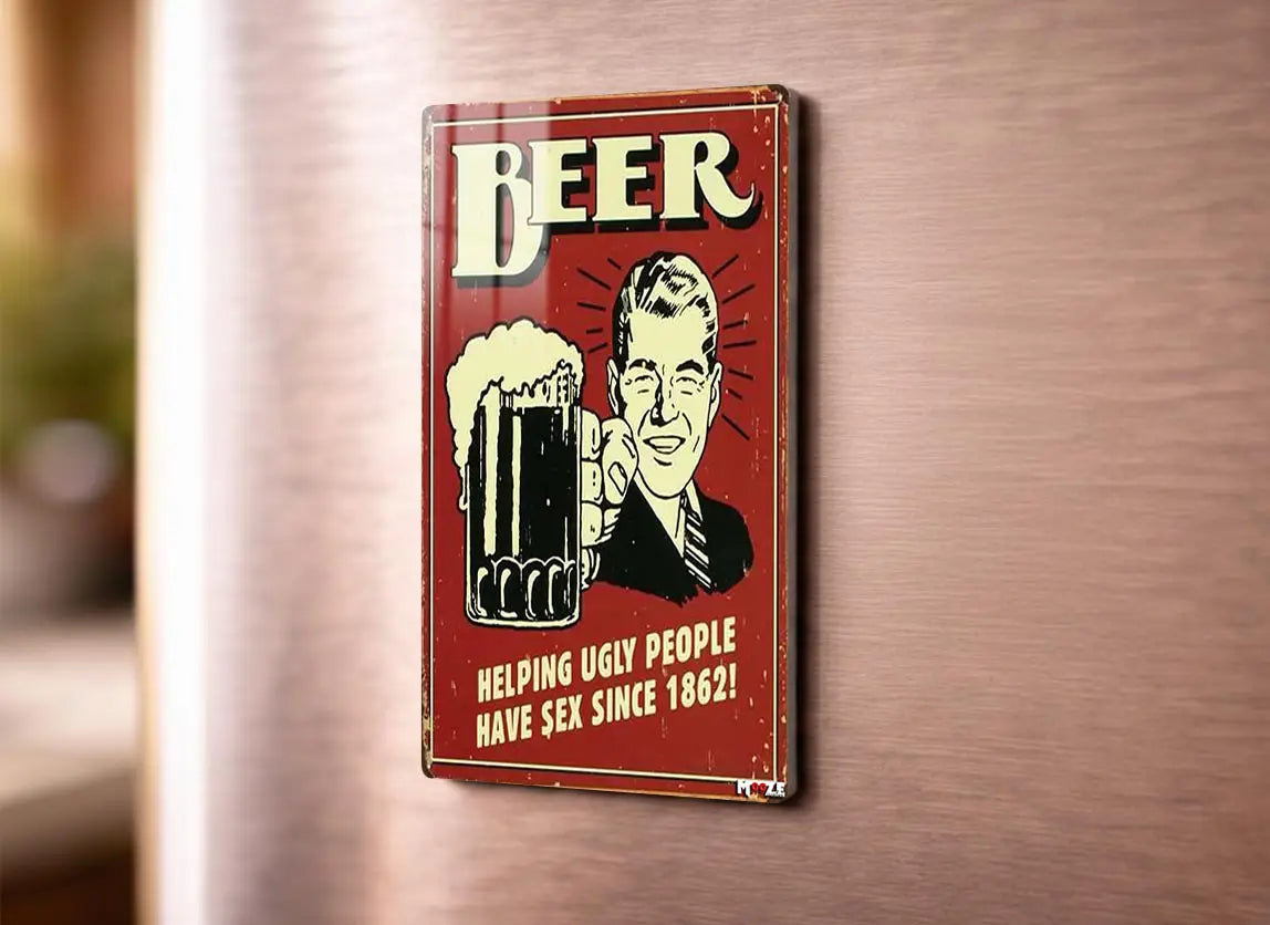 Bira Mizahı: Yardımcı İçecek Magnet