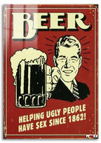 Bira Mizahı: Yardımcı İçecek Magnet