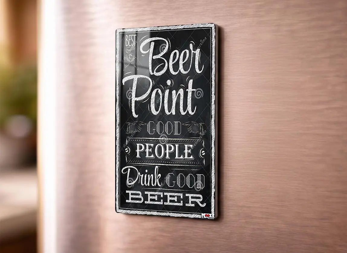 Bira Noktası: İyi İnsanlar Magnet