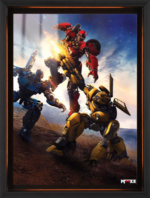 Bire İki: Bumblebee Savaşı
