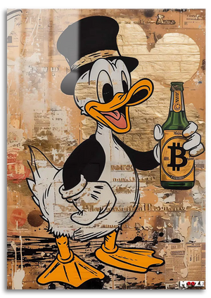 Bitcoin Birası: Donald Duck