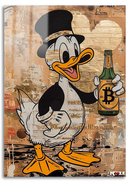 Bitcoin Birası: Donald Duck