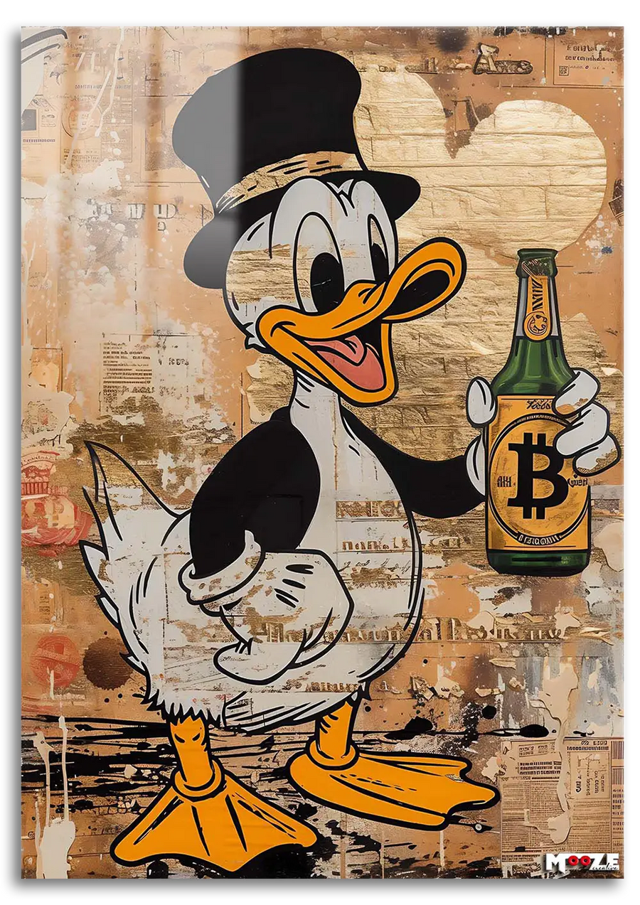 Bitcoin Birası: Donald Duck