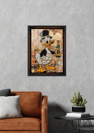 Bitcoin Birası: Donald Duck