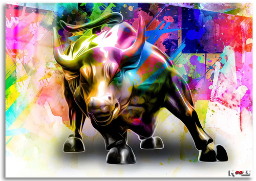 Borsa Boğası: Neon Saldırı