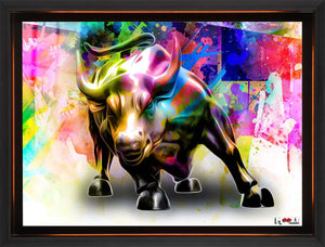 Borsa Boğası: Neon Saldırı