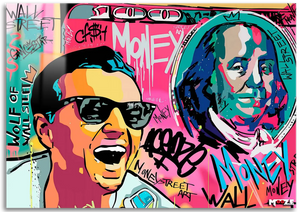 Borsa Kurdu: Wall Street Graffiti