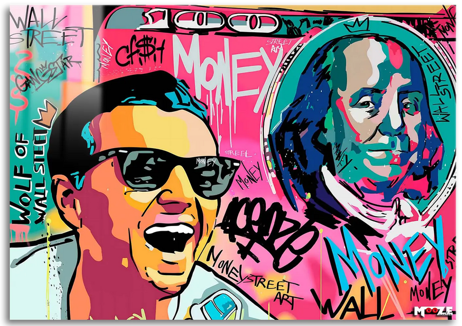 Borsa Kurdu: Wall Street Graffiti
