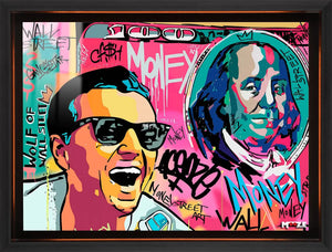 Borsa Kurdu: Wall Street Graffiti