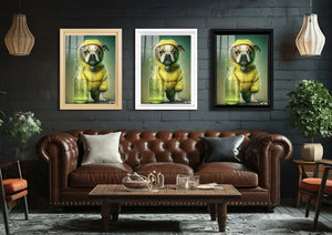 Breaking Bad - Walter White: Boston Terrier