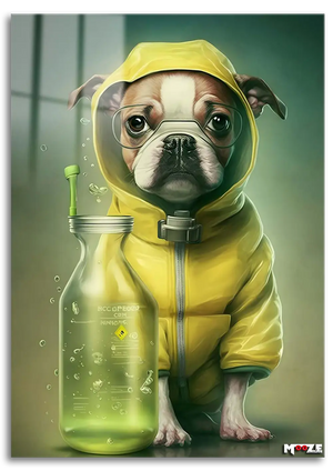 Breaking Bad - Walter White: Boston Terrier