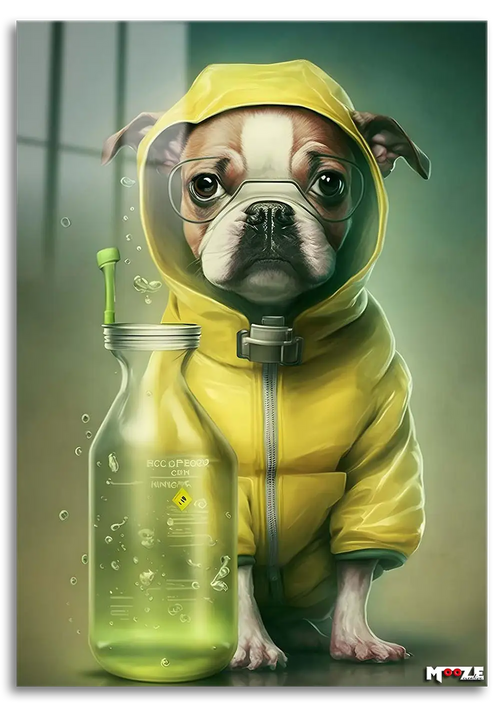 Breaking Bad - Walter White: Boston Terrier