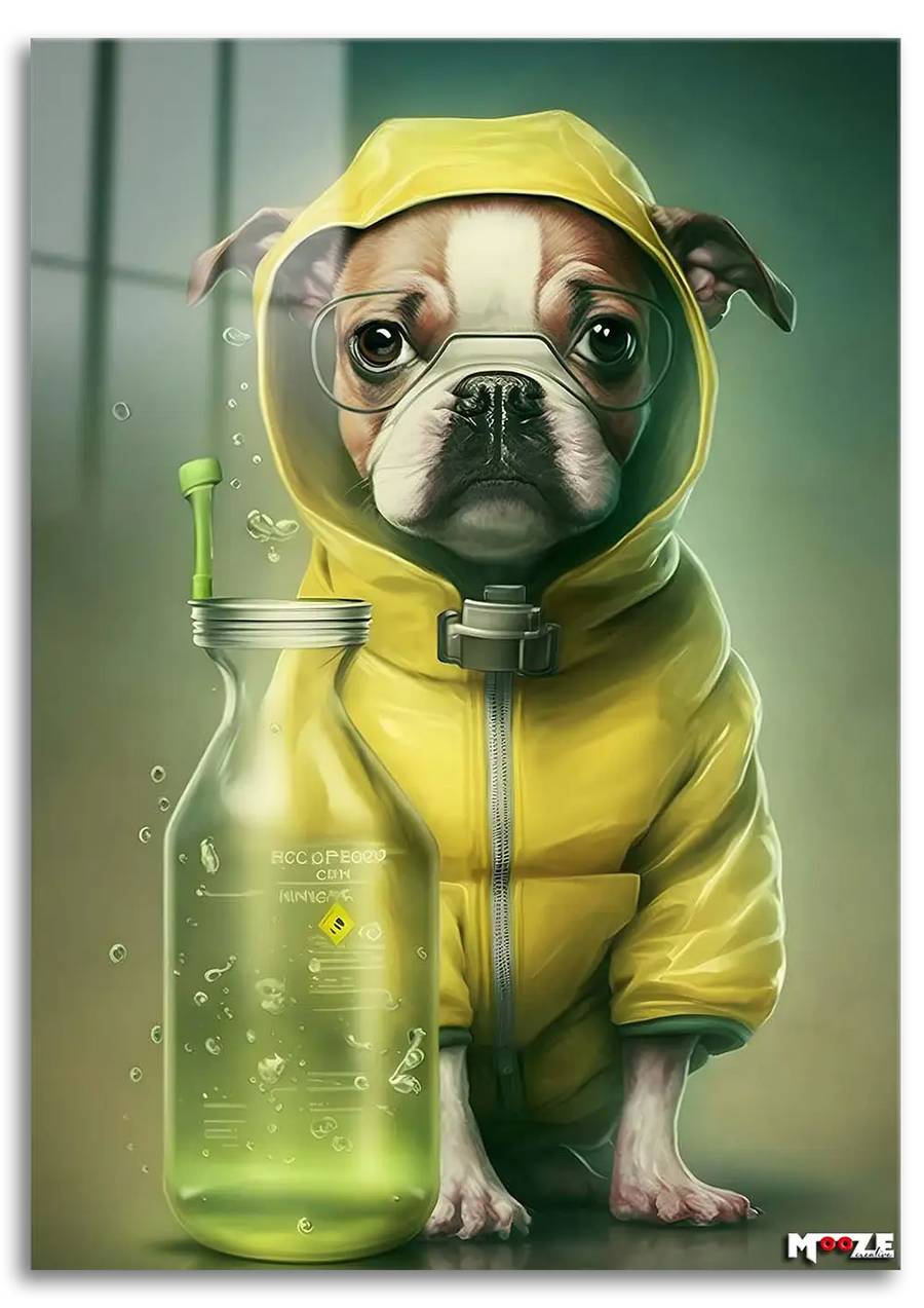 Breaking Bad - Walter White: Boston Terrier