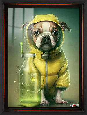 Breaking Bad - Walter White: Boston Terrier