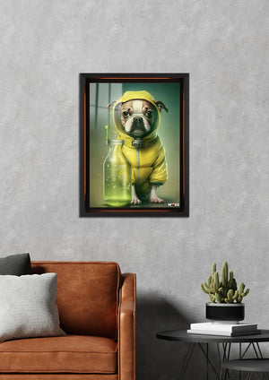 Breaking Bad - Walter White: Boston Terrier