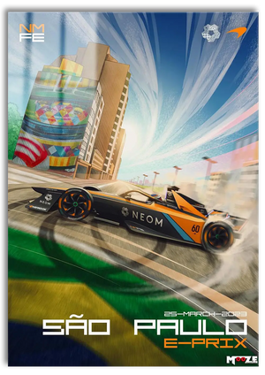 Brezilya Rüzgarı: Sao Paulo E-Prix