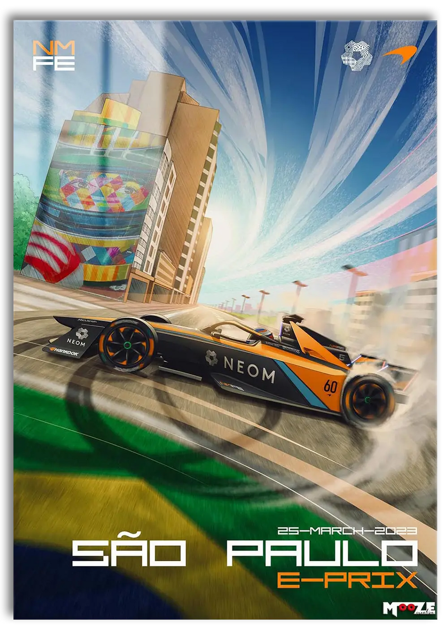 Brezilya Rüzgarı: Sao Paulo E-Prix
