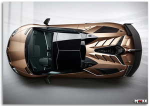 Bronz Şimşek: Aventador SVJ