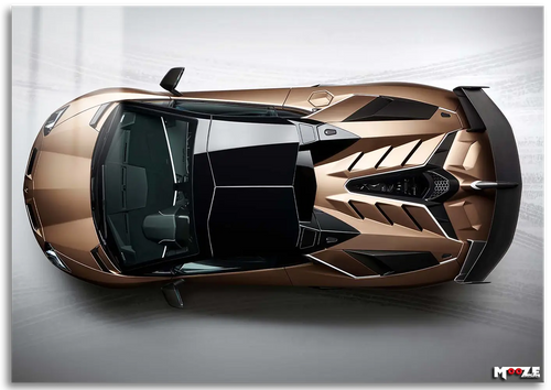 Bronz Şimşek: Aventador SVJ
