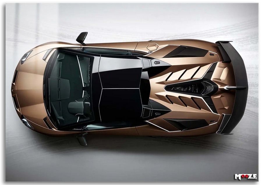 Bronz Şimşek: Aventador SVJ