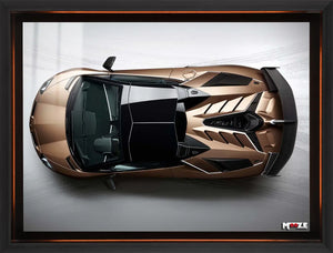 Bronz Şimşek: Aventador SVJ