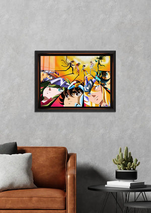 Bronz Şövalyeler: Saint Seiya