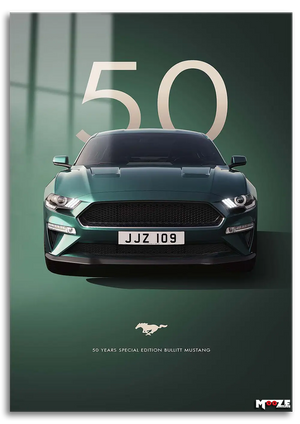 Bullitt Ruhu: Mustang 50. Yıl