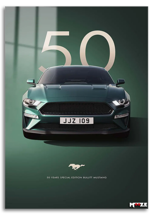 Bullitt Ruhu: Mustang 50. Yıl