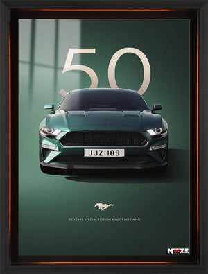 Bullitt Ruhu: Mustang 50. Yıl
