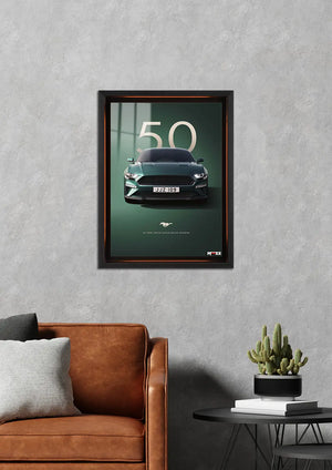 Bullitt Ruhu: Mustang 50. Yıl