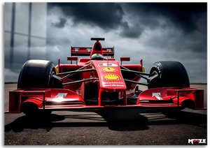 Bulutların Altında: Ferrari F1