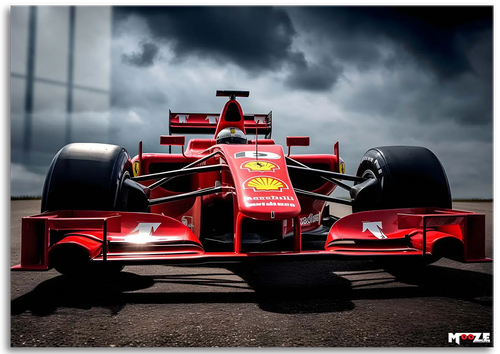 Bulutların Altında: Ferrari F1