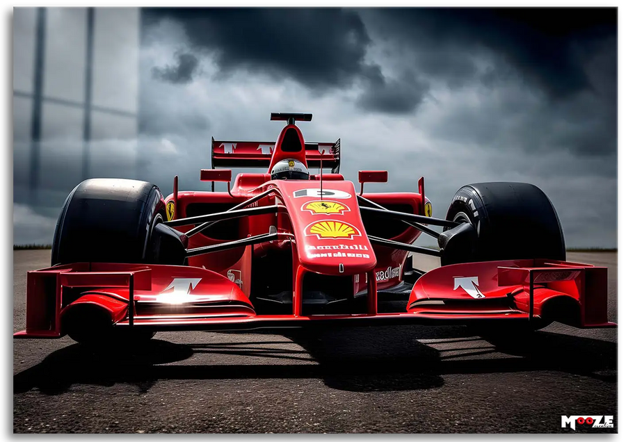Bulutların Altında: Ferrari F1