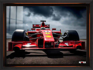 Bulutların Altında: Ferrari F1