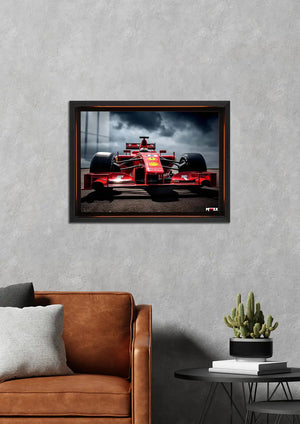 Bulutların Altında: Ferrari F1