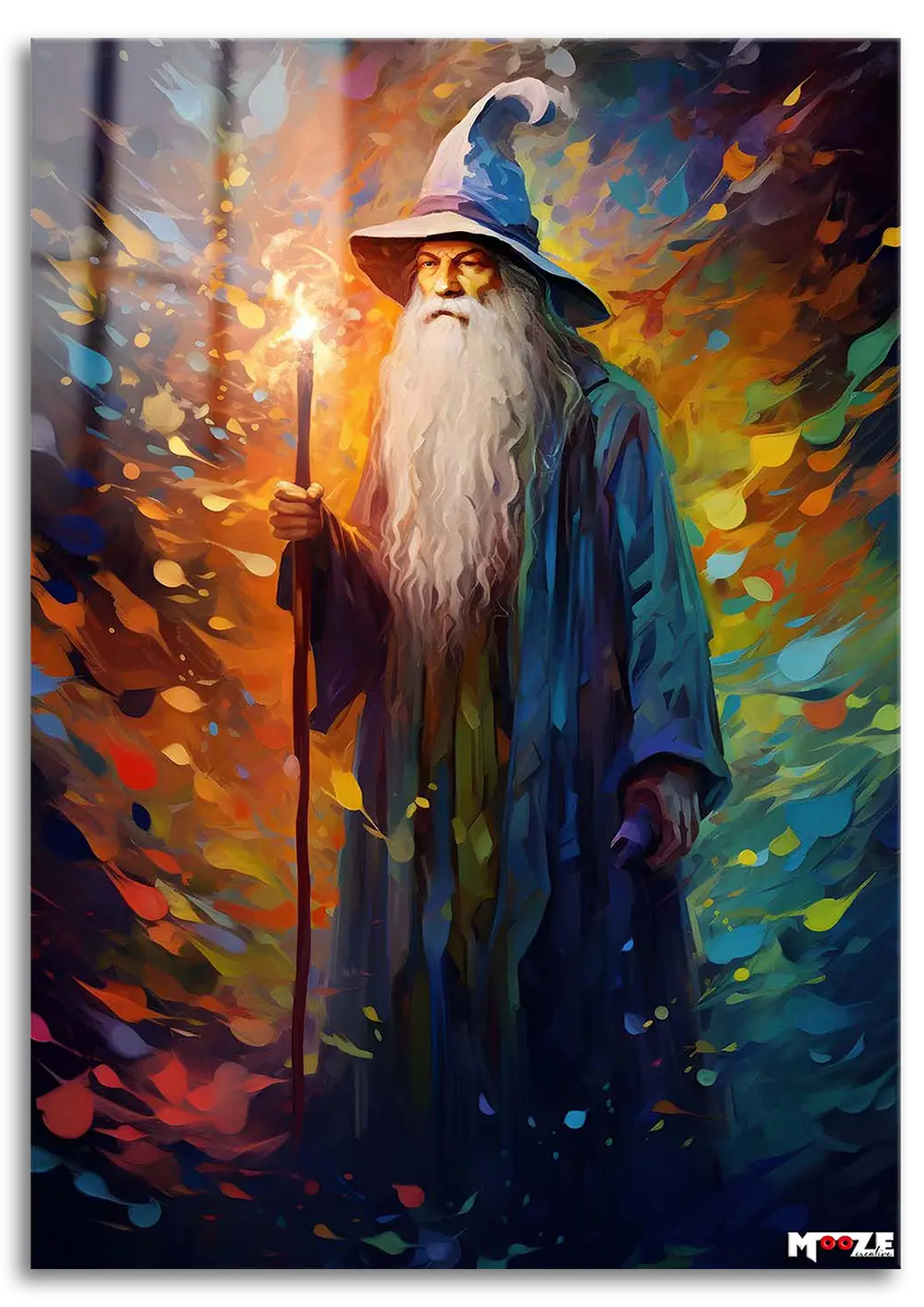 Büyücü Işığı: Gandalf Sanat
