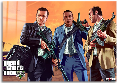 Büyük Soygun: GTA V Ekibi